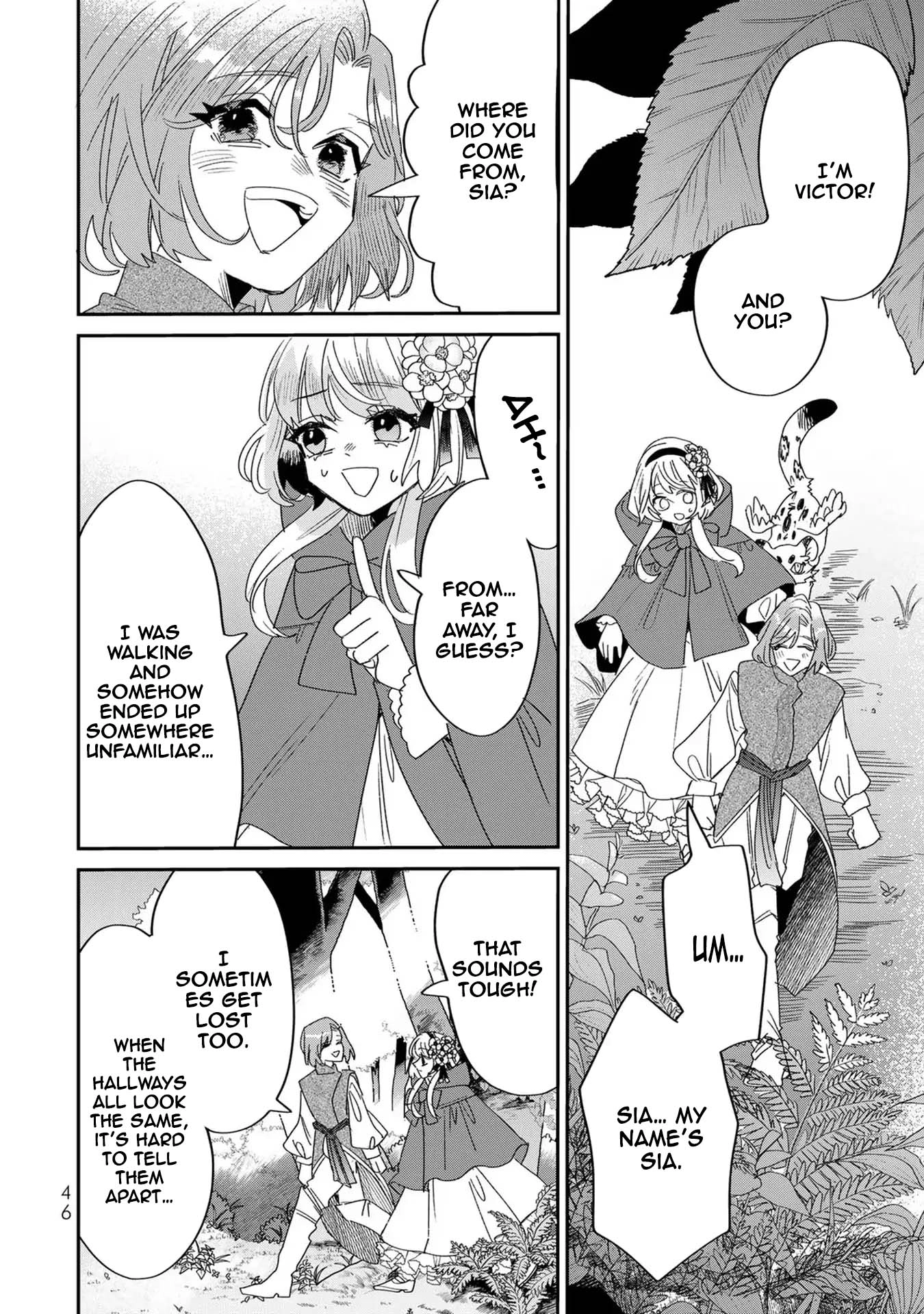 The Unlucky Lady Loved by the Final Boss Brother-in-Law Chapter 7 - . Page 6
